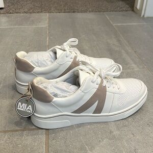 MIA white sneakers